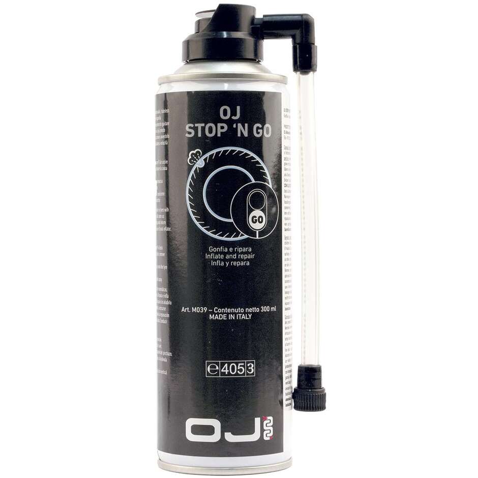 Inflates spray and Repair Tires Stop'n Go OJ 300ml