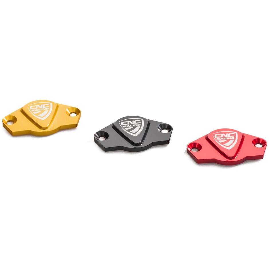 Inspektionsdeckel CF260 Phase Ducati CNC Racing Gold