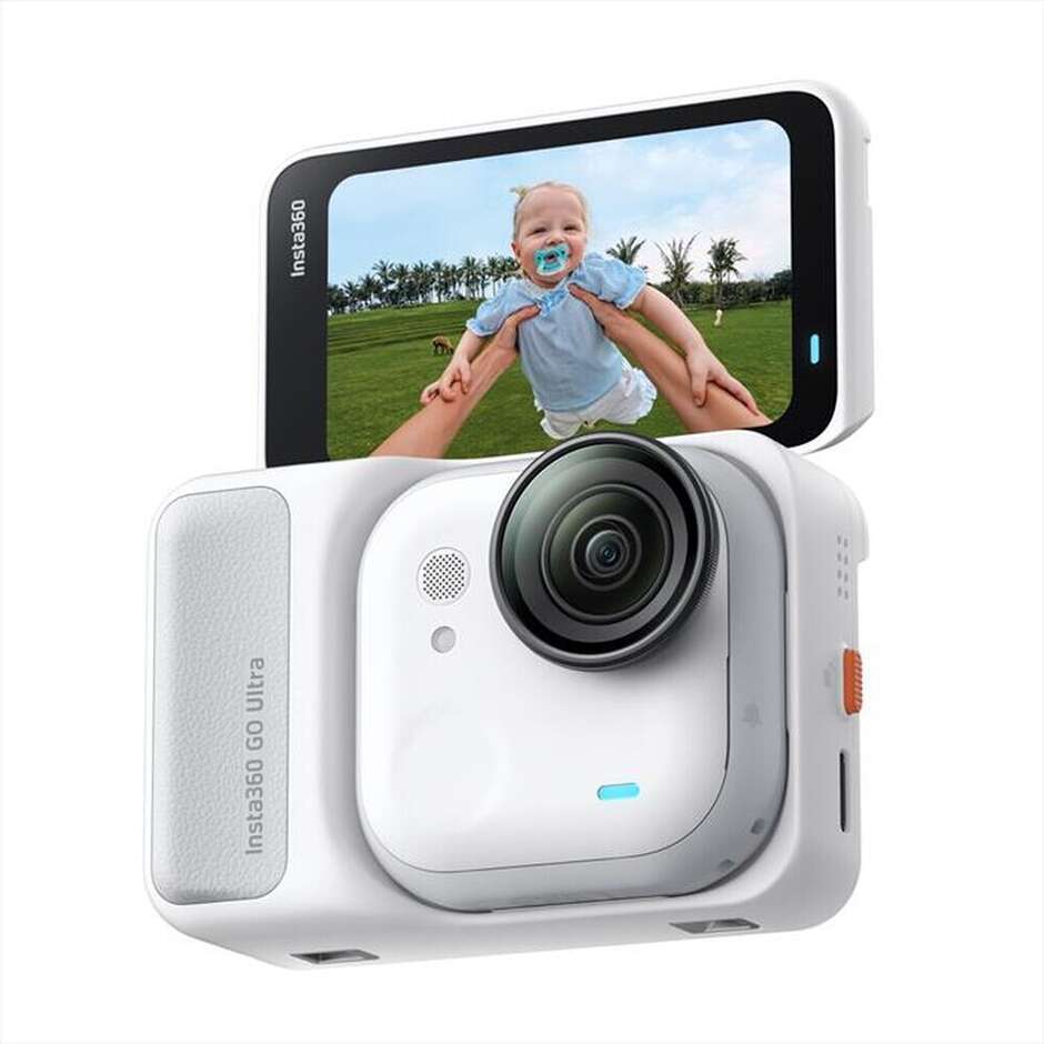 Insta360 GO ULTRA Video Camera - Creator Bundle Artic White
