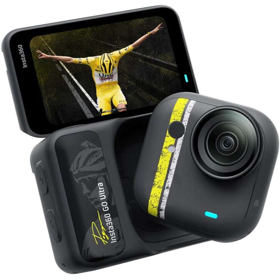 Insta360 GO ULTRA Videokamera – Tadej Pogačar Edition