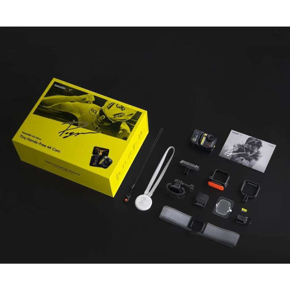 Insta360 GO ULTRA Videokamera – Tadej Pogačar Edition