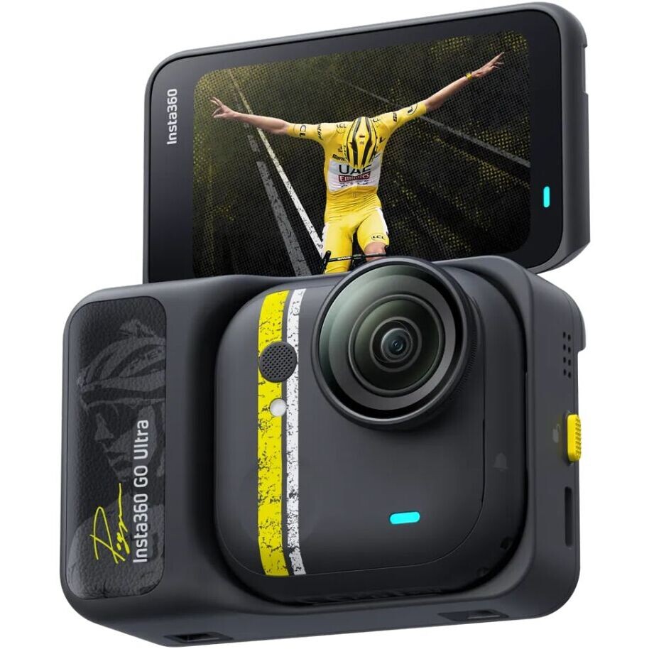 Insta360 GO ULTRA Videokamera – Tadej Pogačar Edition