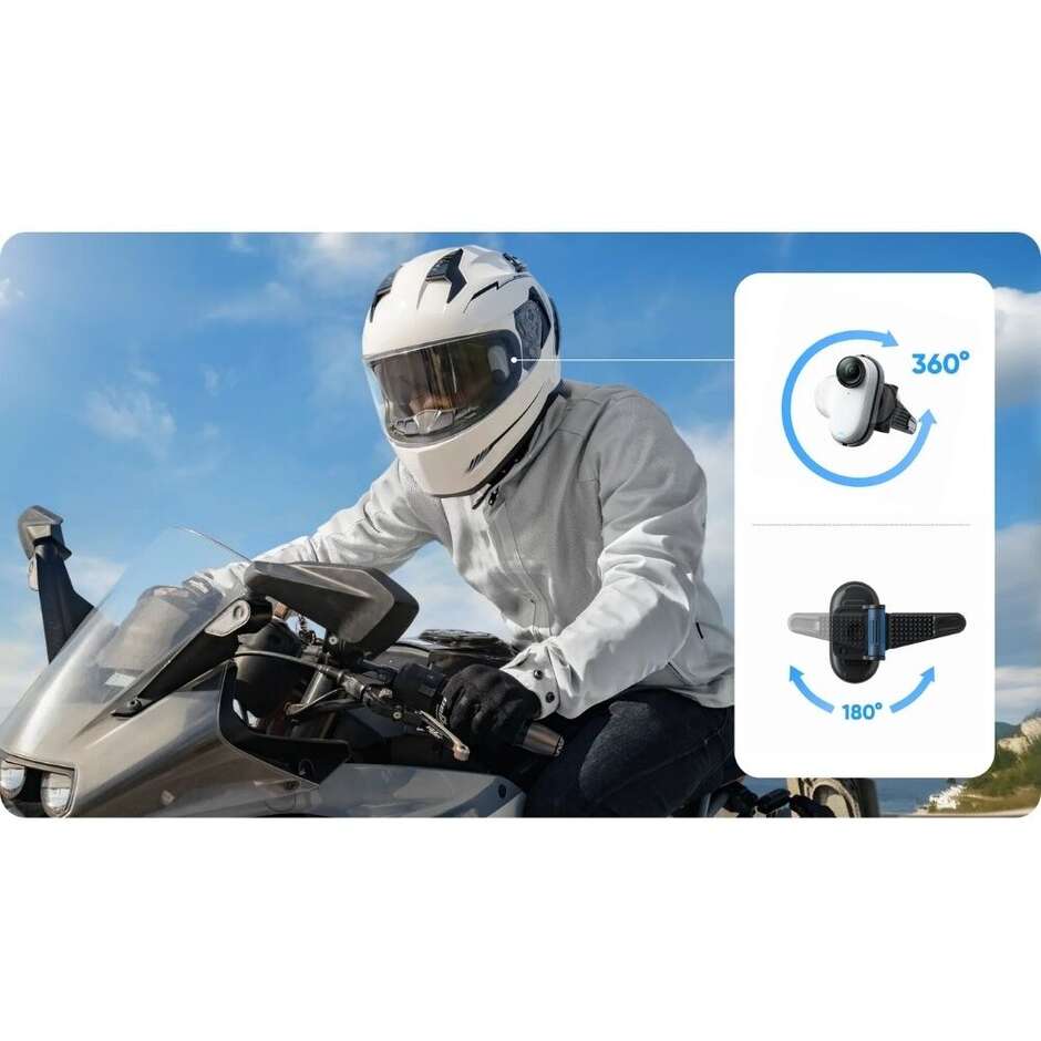 Insta360 Helm-POV-Halterung für GO 3S / GO 3