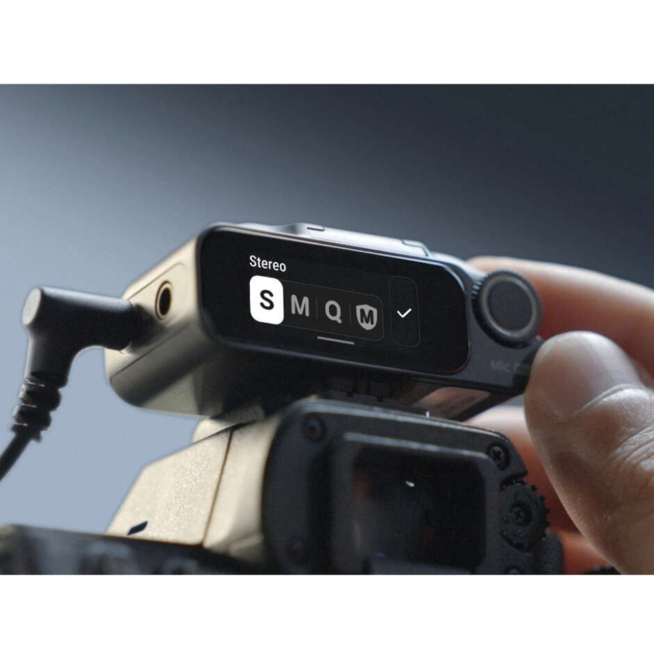 Insta360 MIC PRO Drahtloses Mikrofon (2 TX + 1 RX)