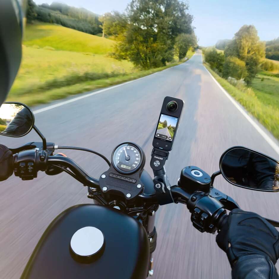 Insta360 Motorrad-Montagesatz – Standard