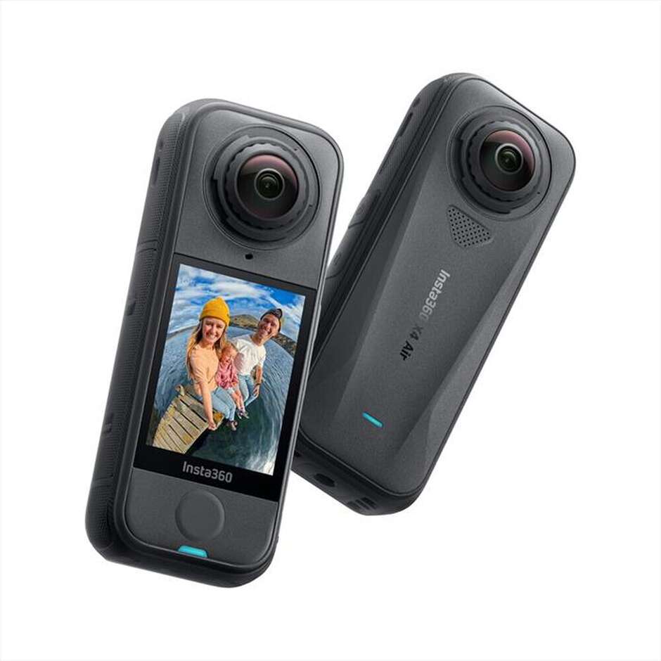 Insta360 X4 AIR Kamera Schwarz - STANDARDPACKUNG