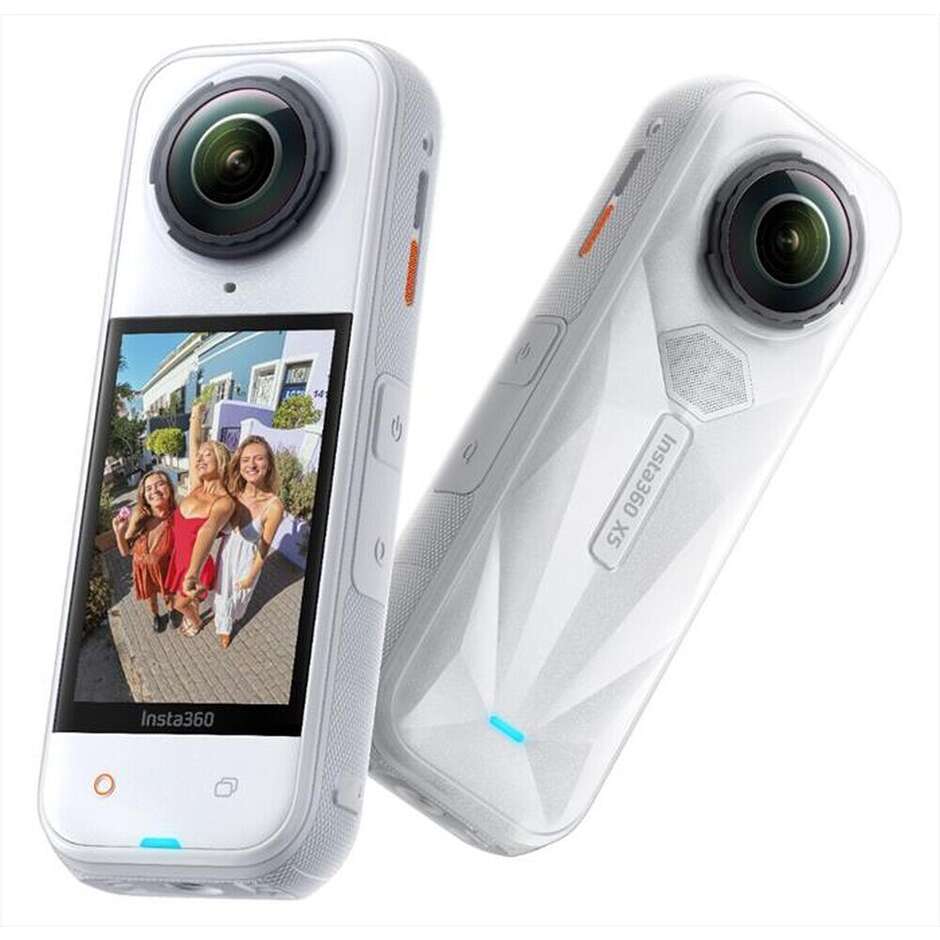 Insta360 X5 Satin White Limited Edition Videokamera