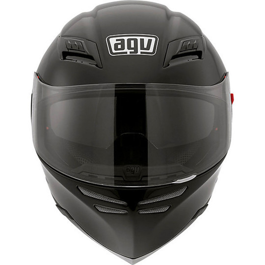 Integral AGV Horizon Mono Motorcycle Helmet Gloss Black