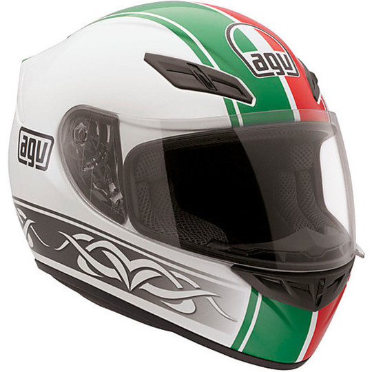 Integral AGV Motorcycle Helmet Fiber Model K-4 Evo Multi Roadster Italy