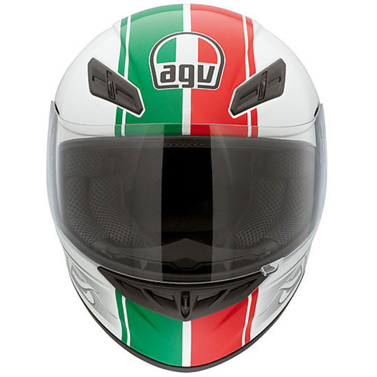 Integral AGV Motorcycle Helmet Fiber Model K-4 Evo Multi Roadster Italy