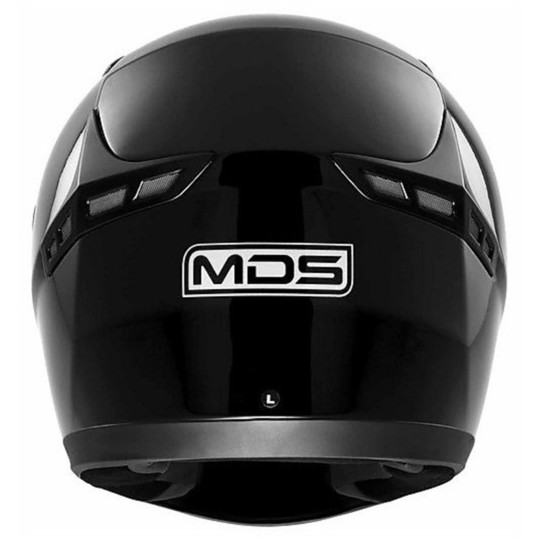 Integral AGV Motorradhelm MDS New Sprinter Black