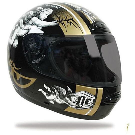 Integral Berik Motorcycle Helmet With Visor Model Centaurus Various Colors