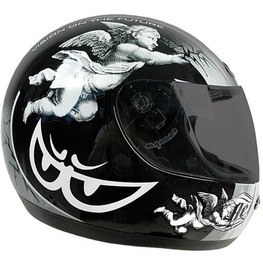 Integral Berik Motorcycle Helmet With Visor Model Centaurus Various Colors