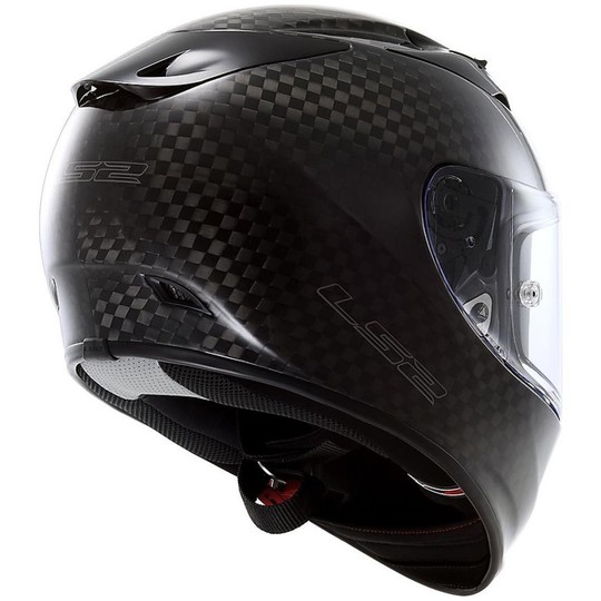 Integral Carbon Motorcycle Helmet LS2 FF323 Arrow C Solid Carbon