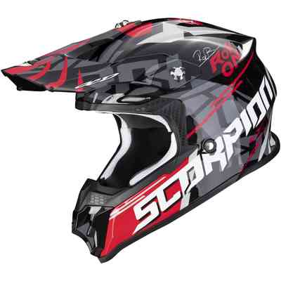 Scorpion Upper Air Vent for Exo-1400 air Helmet (sizes XS-SM) Matt