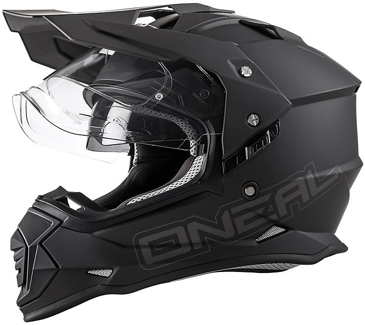 Enduro Helm Mit Visier
