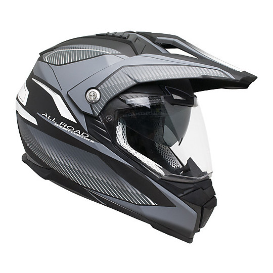Integral Double Helmet CGM 606G Forward Opaque Titanium
