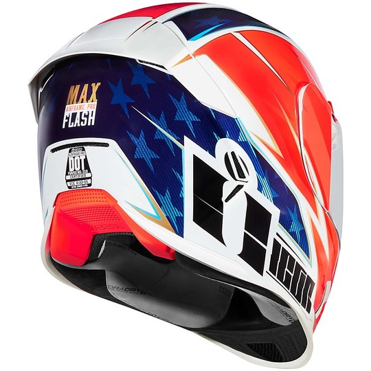 Integral Fiberglass Helmet Icon Airframe Pro Maxflash