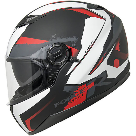 Integral Helmet CGM 308X Atlanta Black Red Opaque