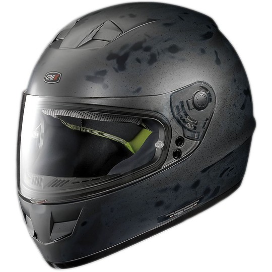 Integral Helmet Grex G6.1 Scraping Flat Asphalt