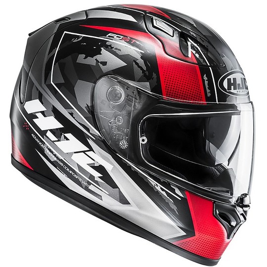 Integral Helmet HJC FG-ST KUME MC1SF Black Red
