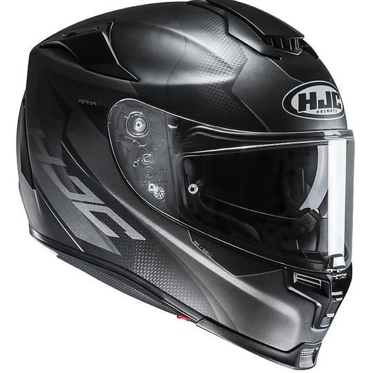 Integral Helmet HJC RPHA 70 GADIVO MC5SF Black Opaco