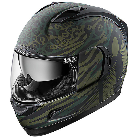 Integral Helmet Icon Alliance GT Operator Green