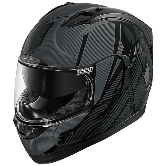 Integral Helmet Icon Alliance GT Primary Black
