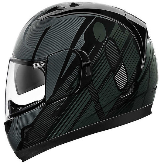Integral Helmet Icon Alliance GT Primary Black