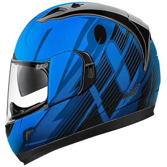 Integral Helmet Icon Alliance GT Primary Blue