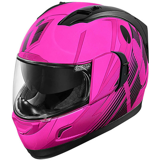 Integral Helmet Icon Alliance GT Primary Pink