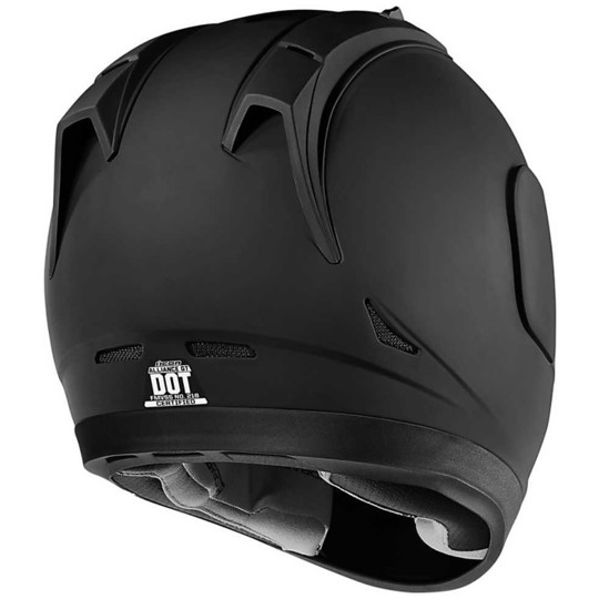 Integral Helmet Icon Alliance GT Rubatone Nero