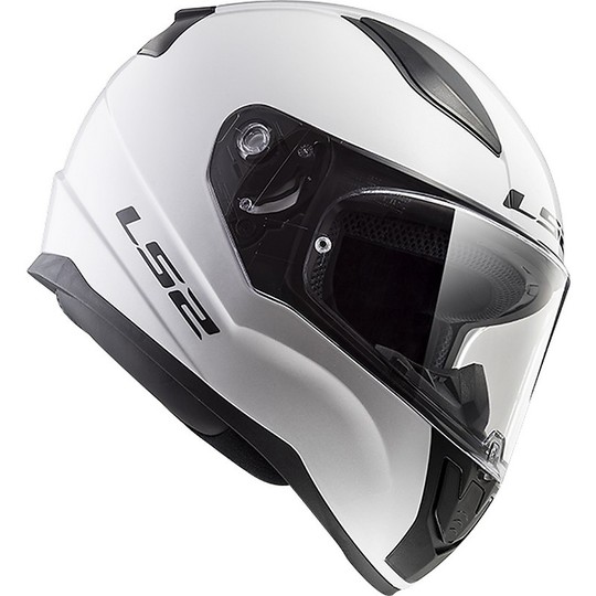 Integral Helmet Ls2 FF353 Rapid Solid White Glossy