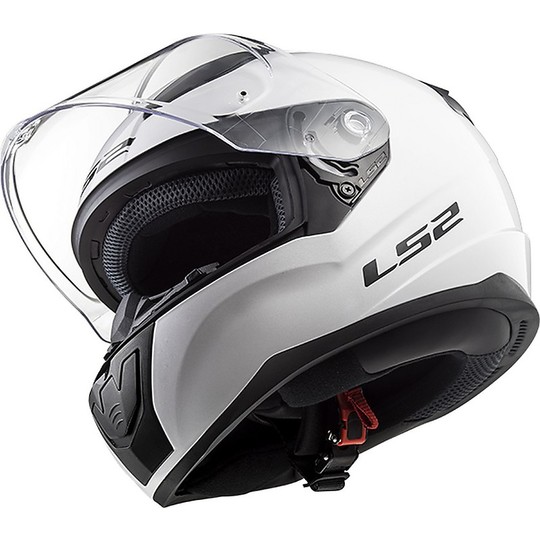 Integral Helmet Ls2 FF353 Rapid Solid White Glossy