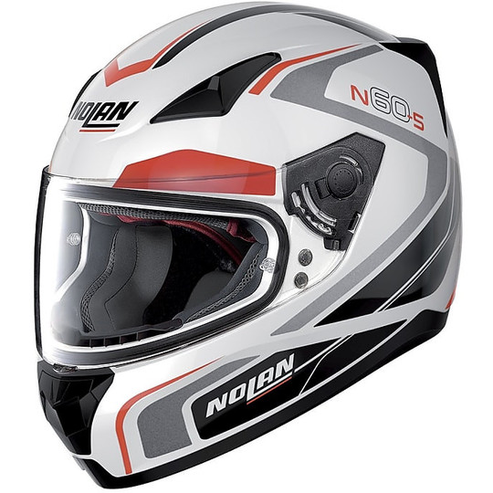 Integral Helmet Nolan N60.5 Practice 019 White Metal