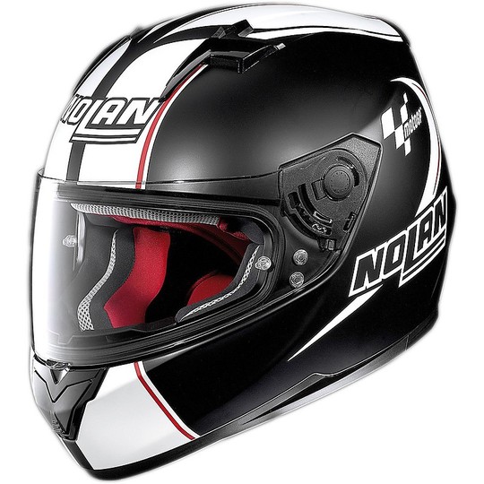 Integral Helmet Nolan N64 Moto GP Black Opaque
