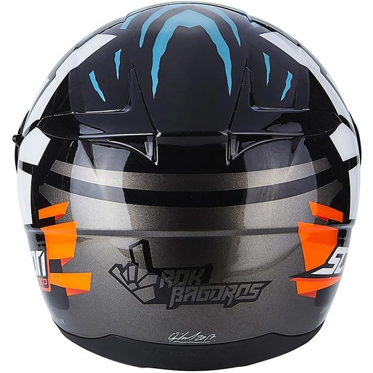 Integral Helmet Scorpion Exo-490 Rok Replica Bagoros