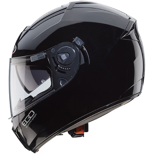 Integral Modell Motorrad Helm Caberg Ego Gloss Black Doppelmasken-