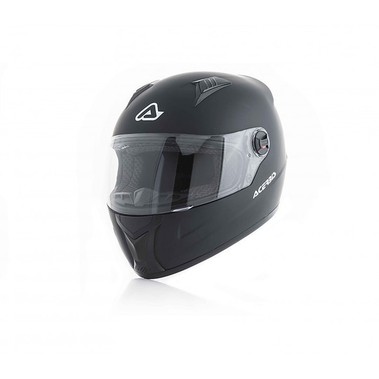Integral Motorcycle Helmet Acerbis FS-807 Matt Black