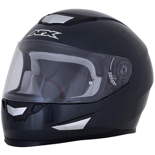 Integral Motorcycle Helmet AFX Fx-99 Solid Matt Black
