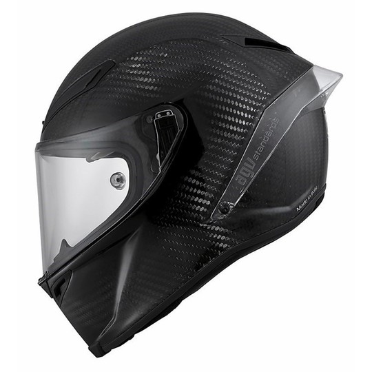 Integral Motorcycle Helmet AGV GP Race TRACK Mono Carbon
