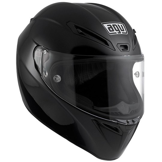 Integral Motorcycle Helmet AGV GT-Fast Sport Touring Mono Black Matt
