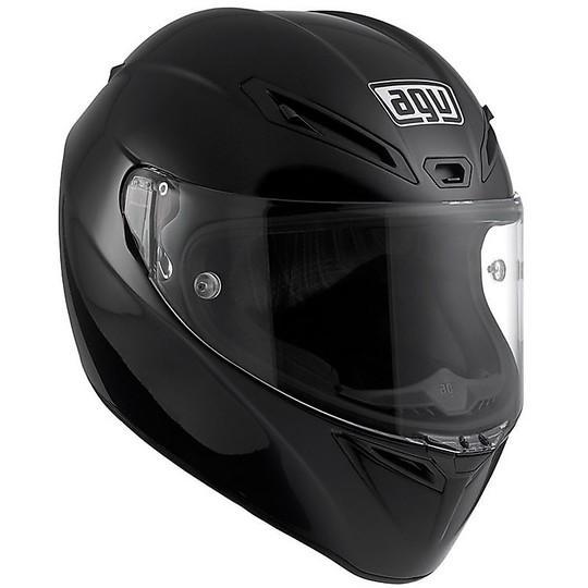 Integral Motorcycle Helmet Agv GT-Fast Sport Touring Mono Matt Black PINLOCK INCLUDED