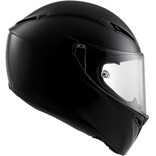 Integral Motorcycle Helmet Agv GT-Fast Sport Touring Mono Matt Black PINLOCK INCLUDED
