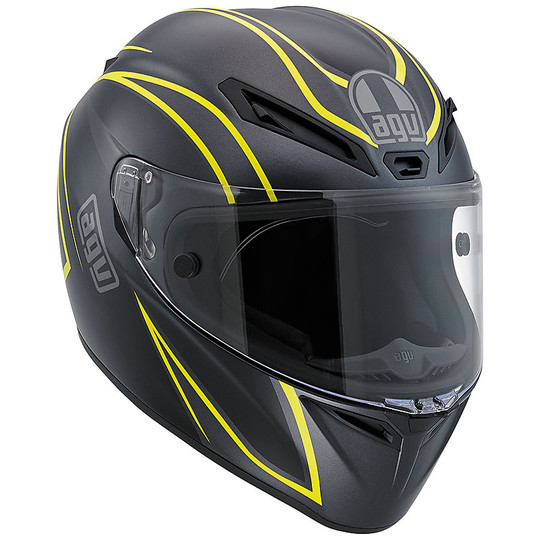Integral Motorcycle Helmet AGV GT-Sport Touring Fast Multi Enmore matte black