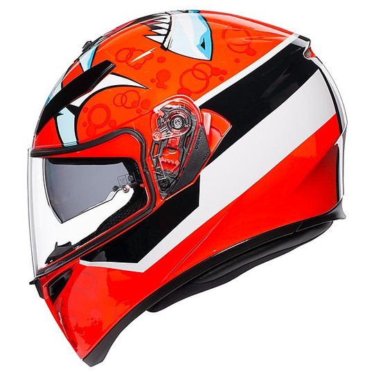 Integral Motorcycle Helmet AGV K-3 SV Multi ATTACK