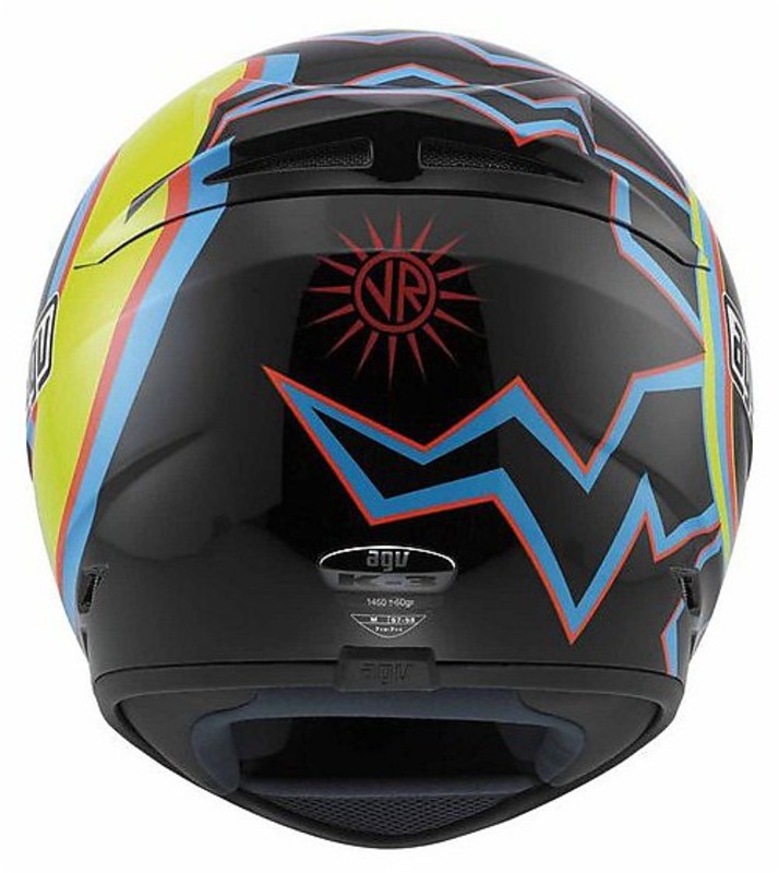 Integral Motorcycle Helmet AGV K-3 Top VR46 For Sale Online - Outletmoto.eu