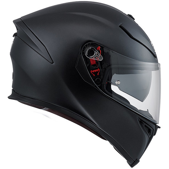 Integral Motorcycle Helmet Agv K-5 Mono S Matt Black
