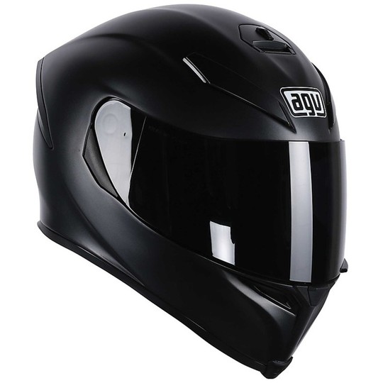 Integral Motorcycle Helmet Agv K-5 New 2015 Mono Black Matt