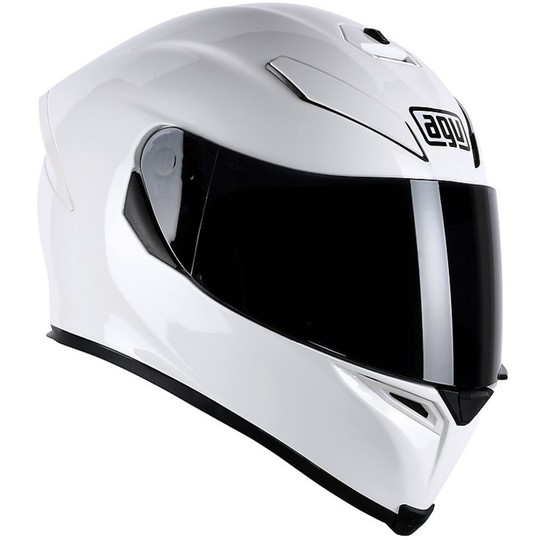 Integral Motorcycle Helmet Agv K-5 New 2015 Mono Gloss White
